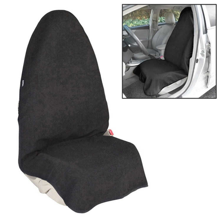 Versatile Waterproof Anti-Slip Seat Protector for Cars, SUVs, and Vans