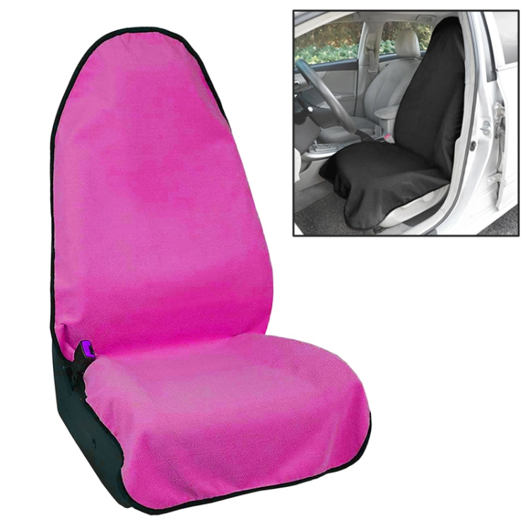 Versatile Waterproof Anti-Slip Seat Protector for Cars, SUVs, and Vans