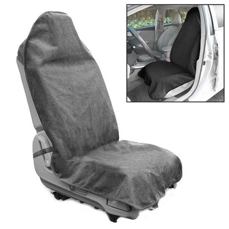Versatile Waterproof Anti-Slip Seat Protector for Cars, SUVs, and Vans