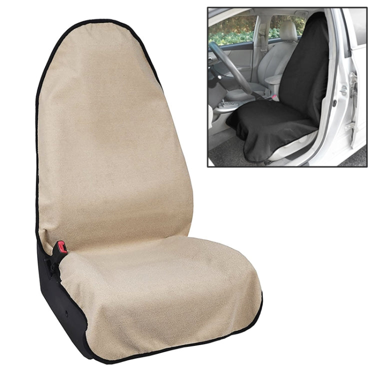 Versatile Waterproof Anti-Slip Seat Protector for Cars, SUVs, and Vans
