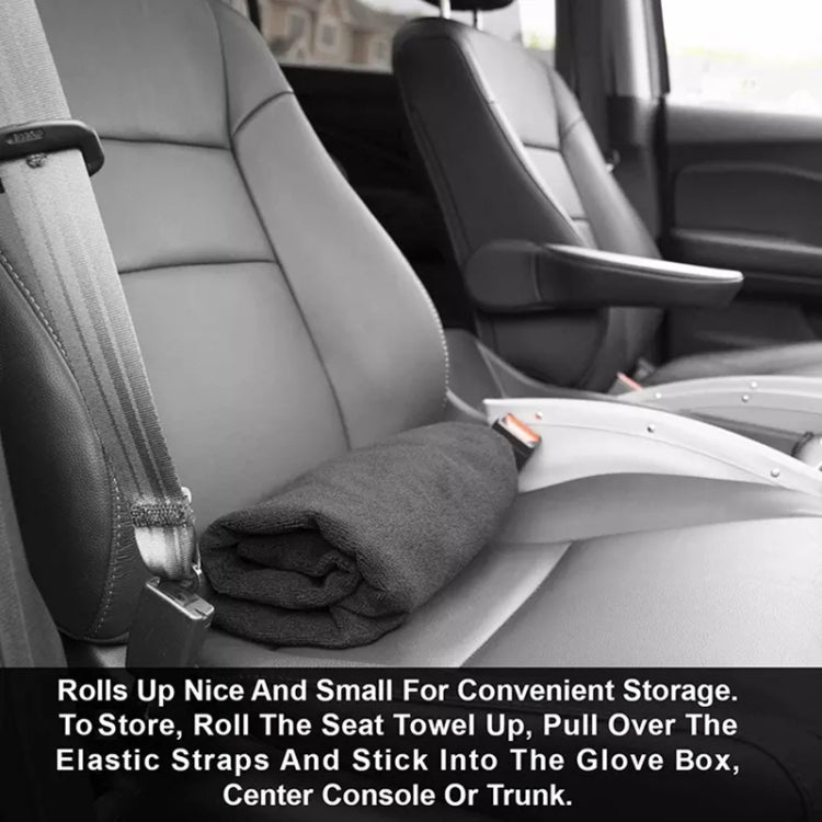 Versatile Waterproof Anti-Slip Seat Protector for Cars, SUVs, and Vans