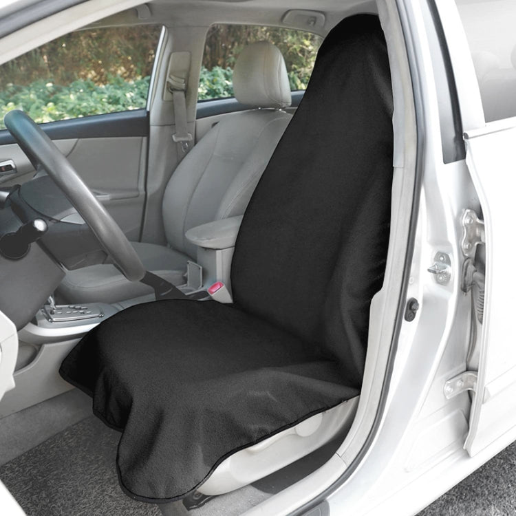 Versatile Waterproof Anti-Slip Seat Protector for Cars, SUVs, and Vans