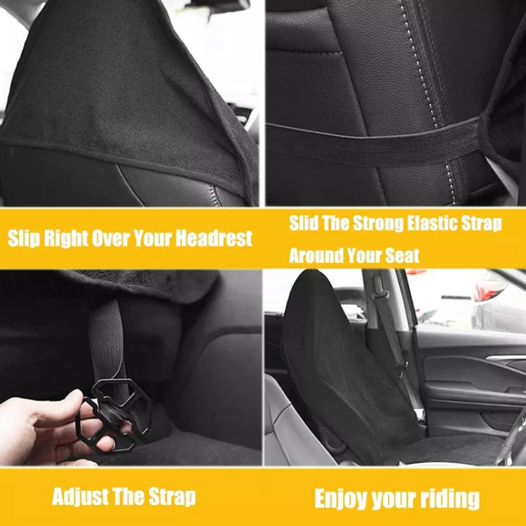 Versatile Waterproof Anti-Slip Seat Protector for Cars, SUVs, and Vans