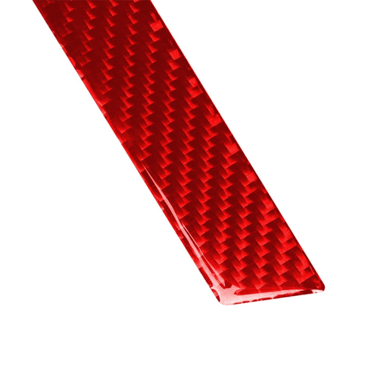 Stylish Carbon Fibre Door Trim Strips for 2016-2019 Honda Civic Tenth Generation – Universal Fit for Left and Right Drive