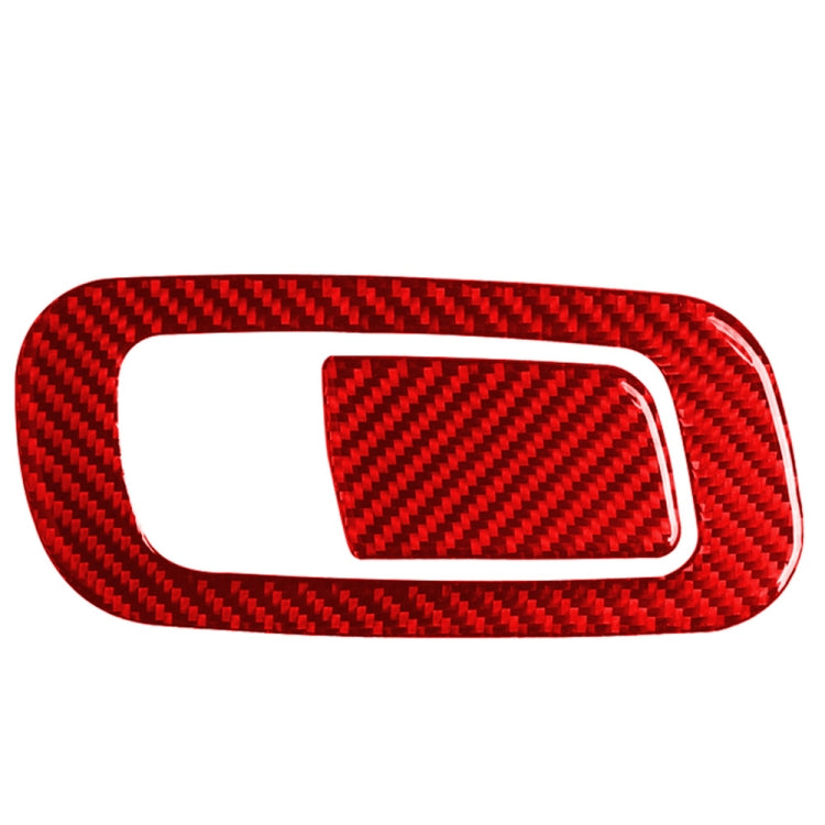 Honda Civic 2016-2019 Carbon Fibre Switch Frame Decorative Sticker for a Unique Touch