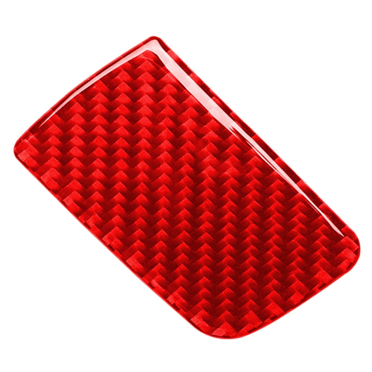 Carbon Fibre Decorative Storage Box Switch Frame for Honda Civic 2016-2019, Left Hand Drive