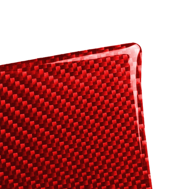 Carbon Fibre Rear Debris Cover Decorative Sticker for Honda Civic (2016-2019) - Left & Right Drive Universal Fit