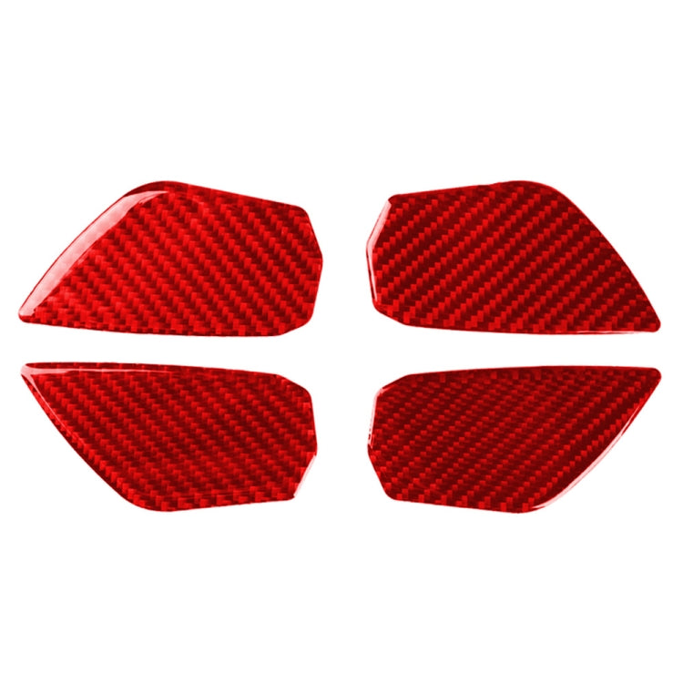 Carbon Fibre Decorative Door Trim Stickers for Honda Civic 2016-2019, Left and Right Drive Universal
