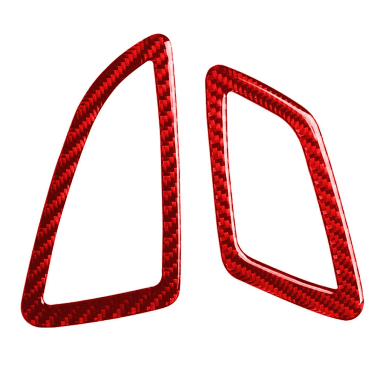 Carbon Fibre Air Vent Trim Sticker for Honda Civic 2016-2019 (Tenth Gen) - Right-Hand Drive
