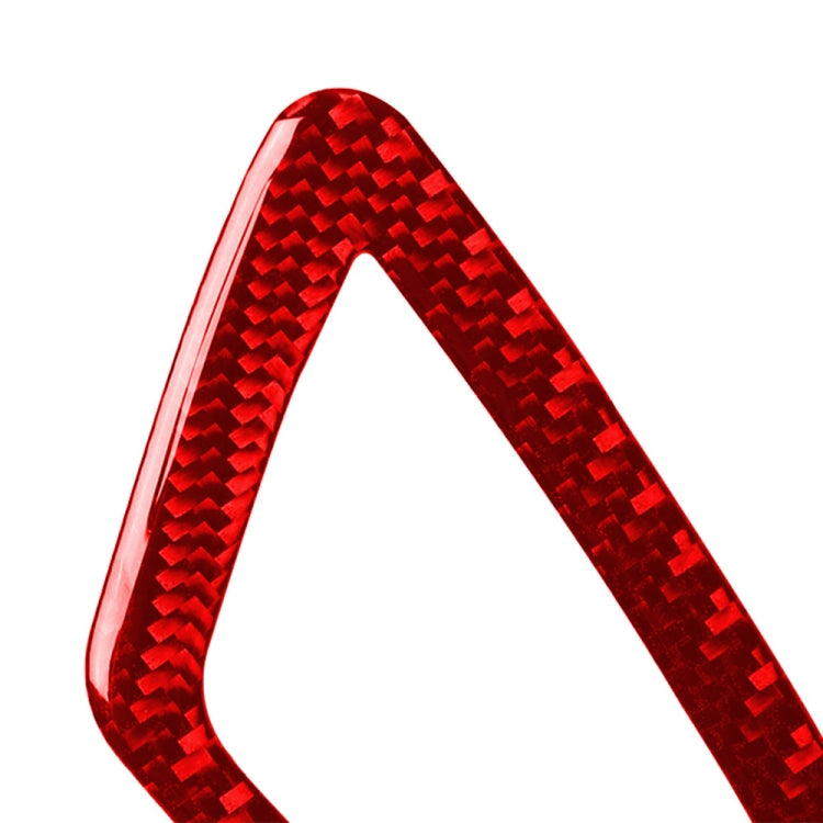 Carbon Fibre Air Vent Trim Sticker for Honda Civic 2016-2019 (Tenth Gen) - Right-Hand Drive