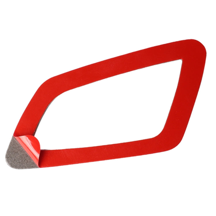 Carbon Fibre Air Vent Trim Sticker for Honda Civic 2016-2019 (Tenth Gen) - Right-Hand Drive