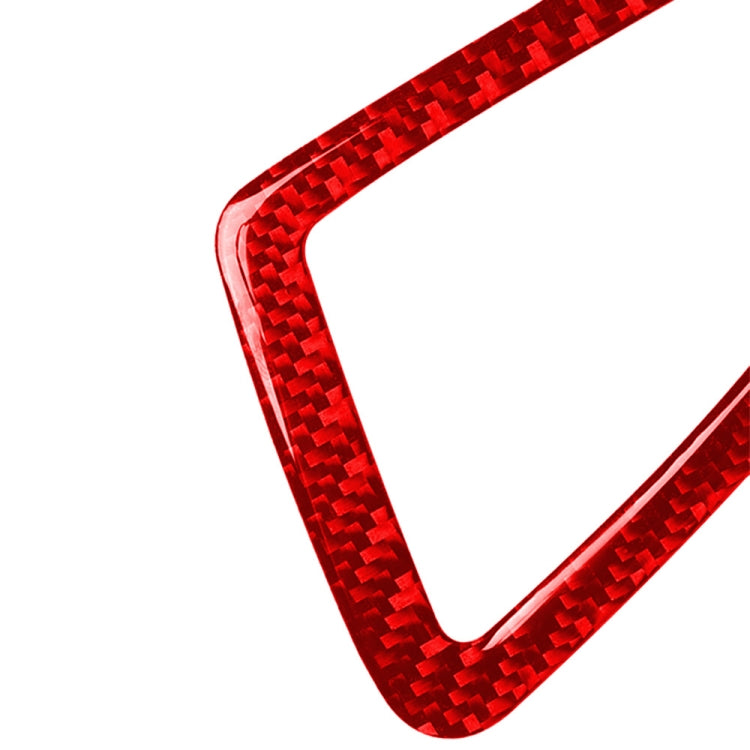 Carbon Fibre Air Vent Decorative Trim for 2016-2019 Honda Civic (Tenth Generation) - Left Drive
