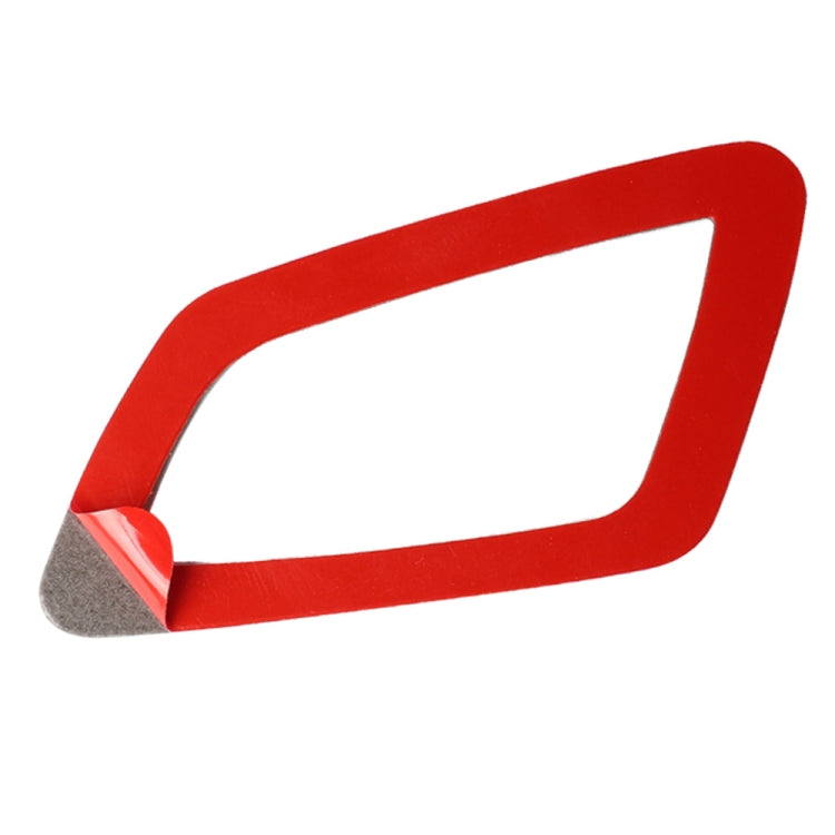 Carbon Fibre Air Vent Decorative Trim for 2016-2019 Honda Civic (Tenth Generation) - Left Drive