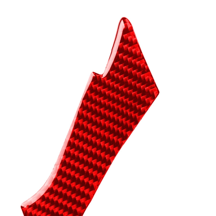 Carbon Fibre Decorative Trim for Honda Civic 2016-2019, Below Central Control Air Outlet, Left Drive