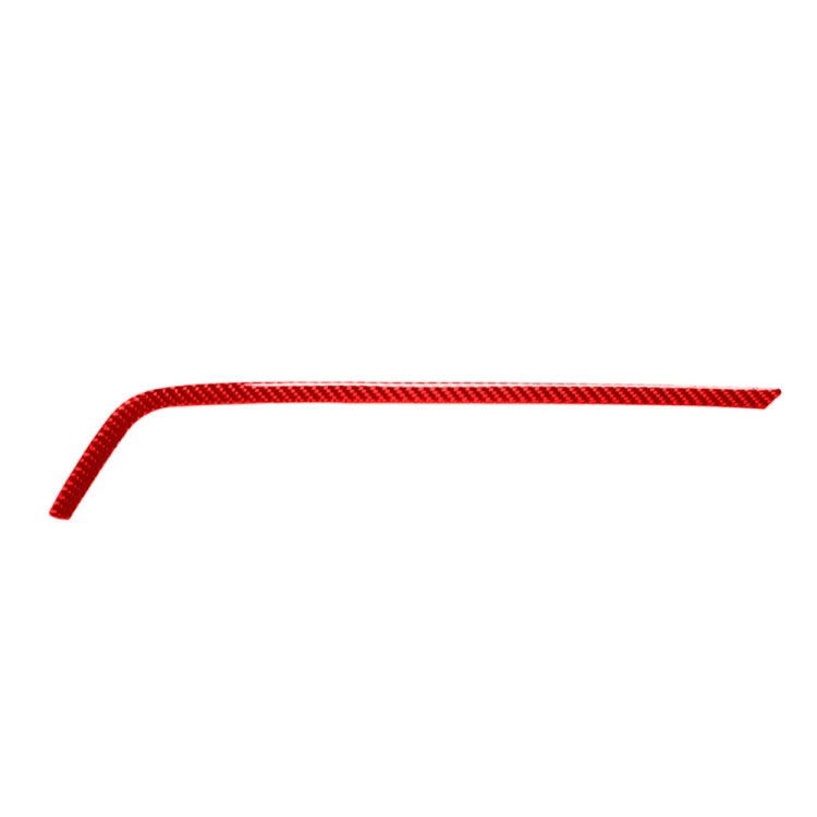 Carbon Fibre Central Air Outlet Decor Sticker for 2016-2019 Honda Civic (Tenth Gen, Right Drive)
