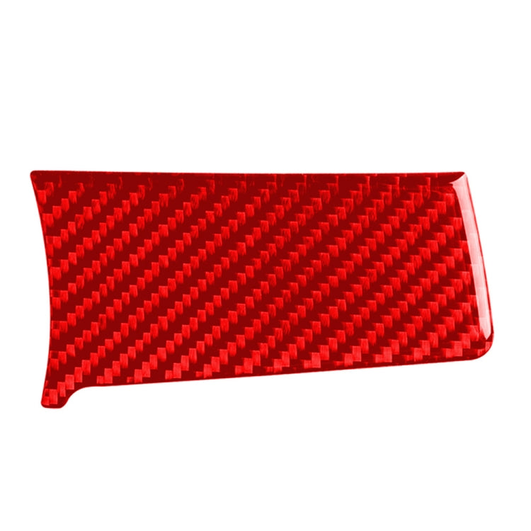 Carbon Fibre Central Control Decorative Sticker for Honda Civic (2016-2019) – Left Side Trim for Right-Hand Drive
