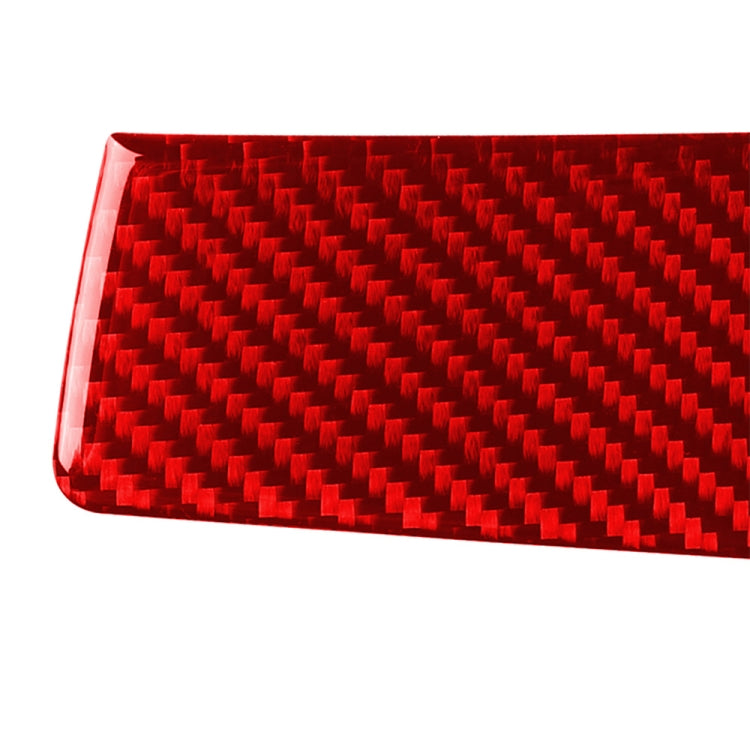 Carbon Fibre Central Control Decorative Sticker for Honda Civic (2016-2019) – Left Side Trim for Right-Hand Drive