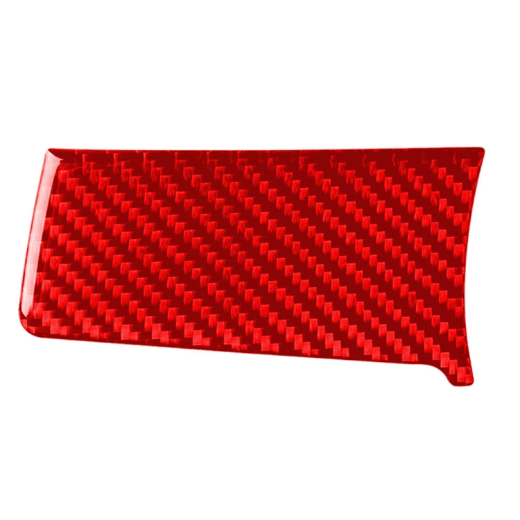 Carbon Fibre Decorative Sticker for Left Control Panel - Honda Civic 2016-2019