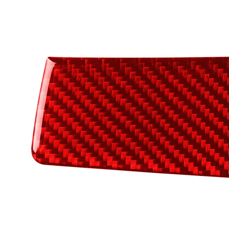 Carbon Fibre Decorative Sticker for Left Control Panel - Honda Civic 2016-2019