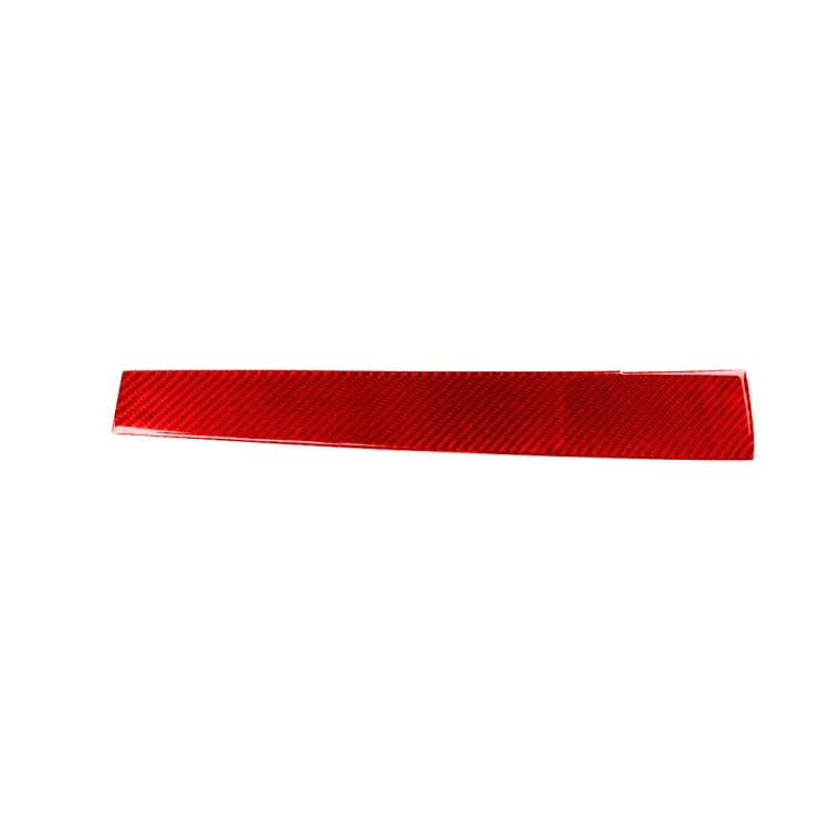 Carbon Fibre Central Control Decor Sticker for Honda Civic 2016-2019 (10th Gen) - Right Drive