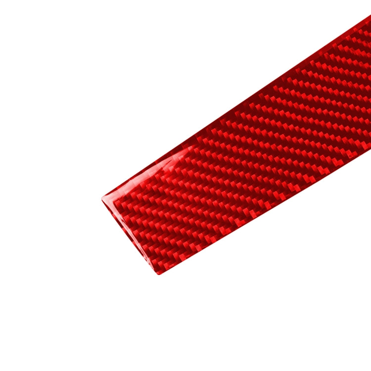 Carbon Fibre Central Control Decor Sticker for Honda Civic 2016-2019 (10th Gen) - Right Drive