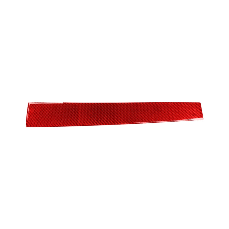 Carbon Fibre Centre Console Trim Sticker for Honda Civic 2016-2019 (Tenth Gen) - Left Drive