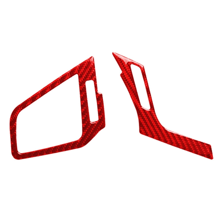 Carbon Fibre Air Vent Trim Stickers for Honda Civic 2016-2019 - Left & Right Set