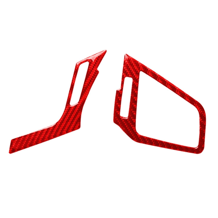 Carbon Fibre Air Vent Trim Stickers for Honda Civic 2016-2019 – Left and Right Side Enhancements