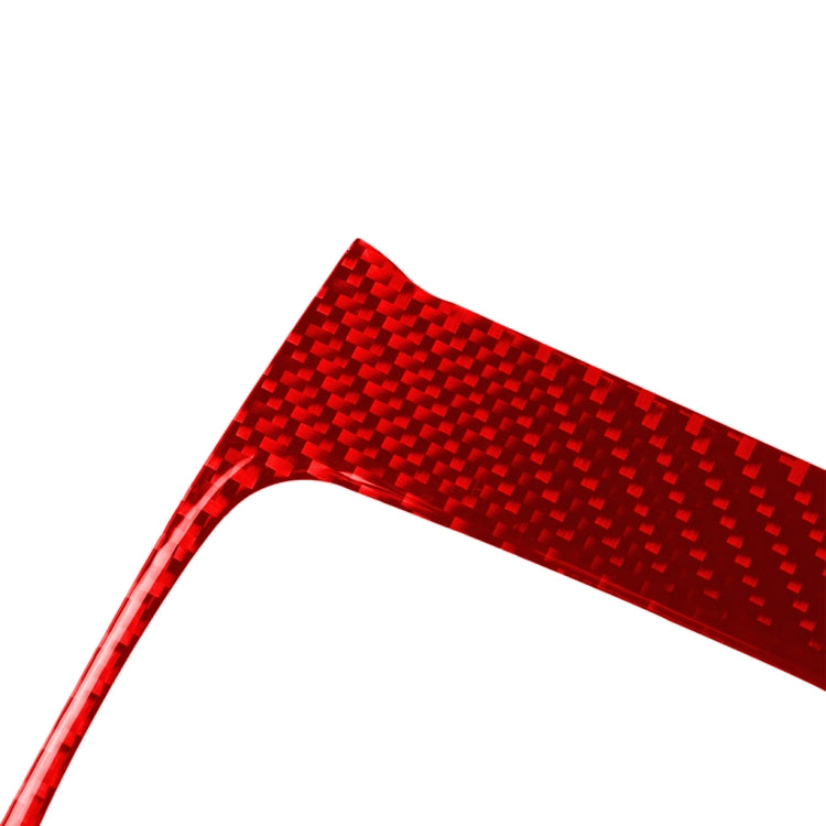 Carbon Fibre Decorative Gear Stickers for Honda Civic 2016-2019 – Universal Fit for Left and Right Drive