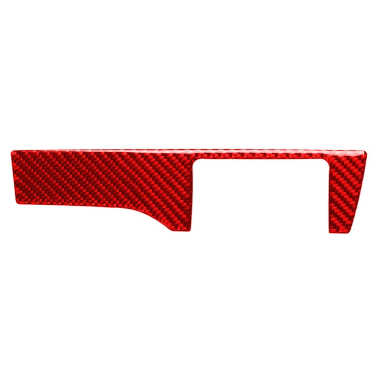 Carbon Fibre Headlight Switch Panel Accent Sticker for Honda Civic Mk10 (2016-2019) - Right-Hand Drive