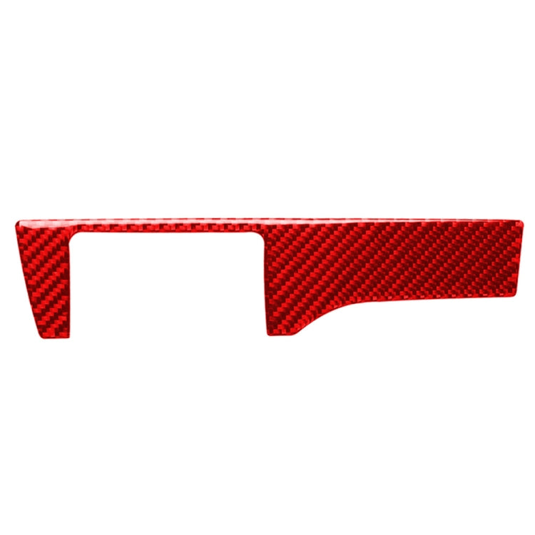 Carbon Fibre Headlight Switch Panel Decorative Sticker for Honda Civic 2016-2019 (Tenth Generation) - Left Drive