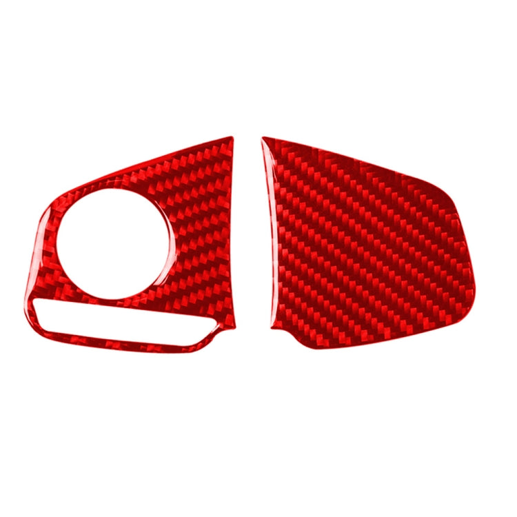 Carbon Fibre Steering Wheel Button Decals for Honda Civic 2016-2019 – Customise Your Drive!