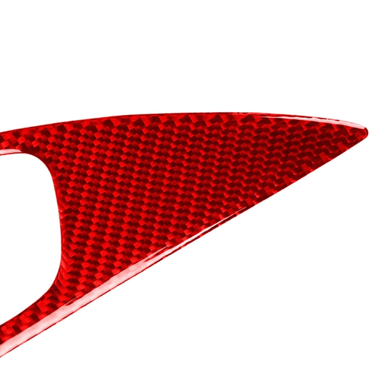 Carbon Fibre Door Handle Decorative Stickers for Honda Civic 2016-2019 - Left & Right Drive Universal Fit