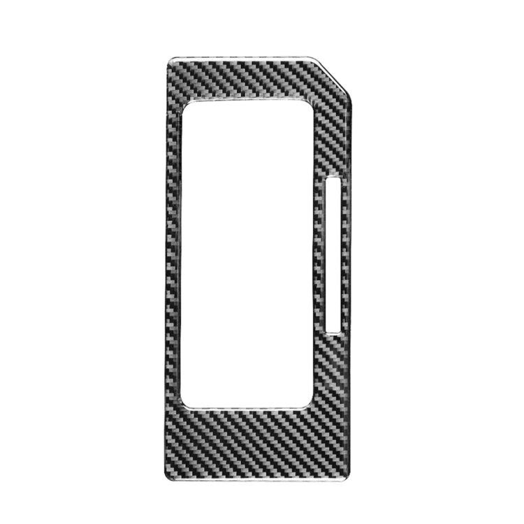 Stylish Carbon Fibre Gear Panel Decor Sticker for Ford F150 (2017-2020) - Right Hand Drive