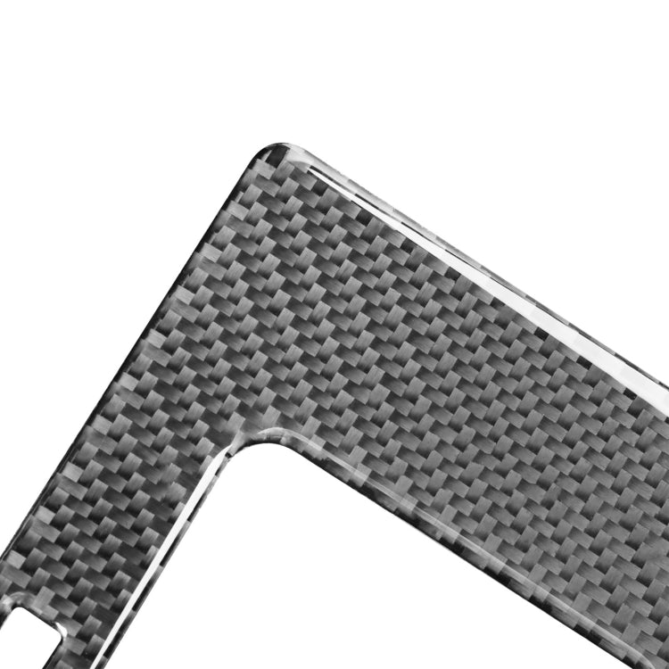 Stylish Carbon Fibre Gear Panel Decor Sticker for Ford F150 (2017-2020) - Right Hand Drive