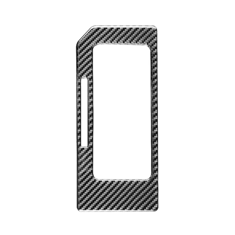 Carbon Fibre Decorative Gear Panel Sticker for Ford F150 (2017-2020) - Left-Hand Drive