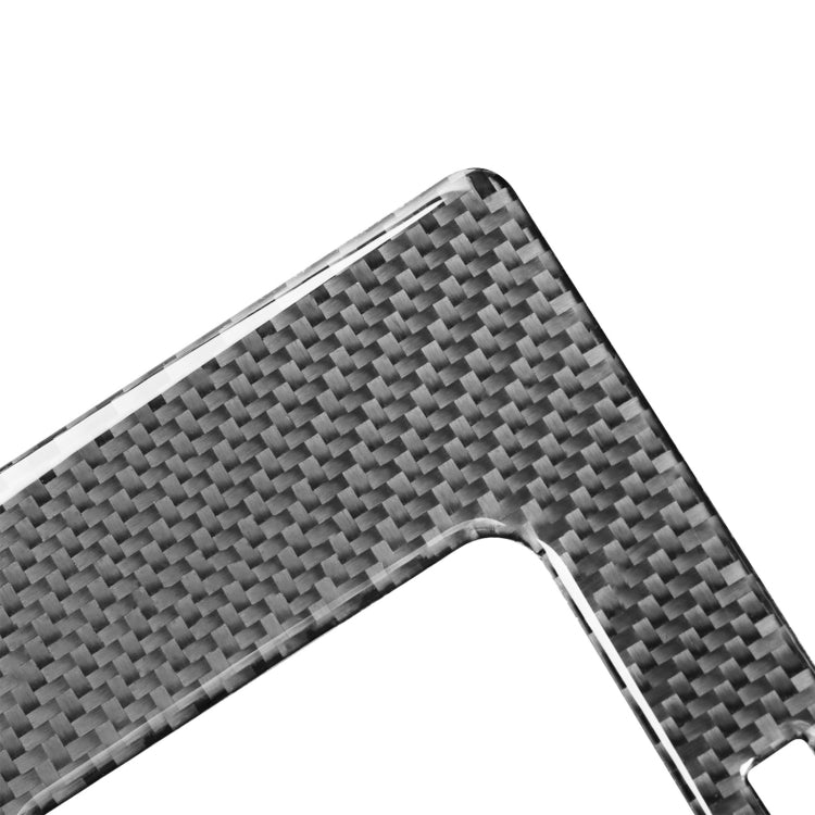 Carbon Fibre Decorative Gear Panel Sticker for Ford F150 (2017-2020) - Left-Hand Drive