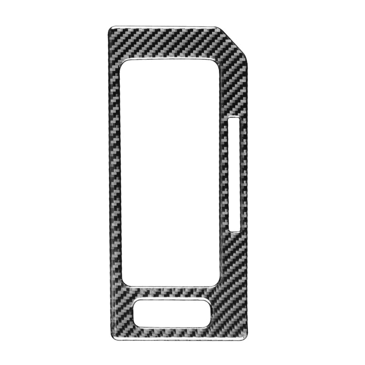 Carbon Fibre Decorative Gear Panel Sticker for Ford F150 (2017-2020) Right-Hand Drive