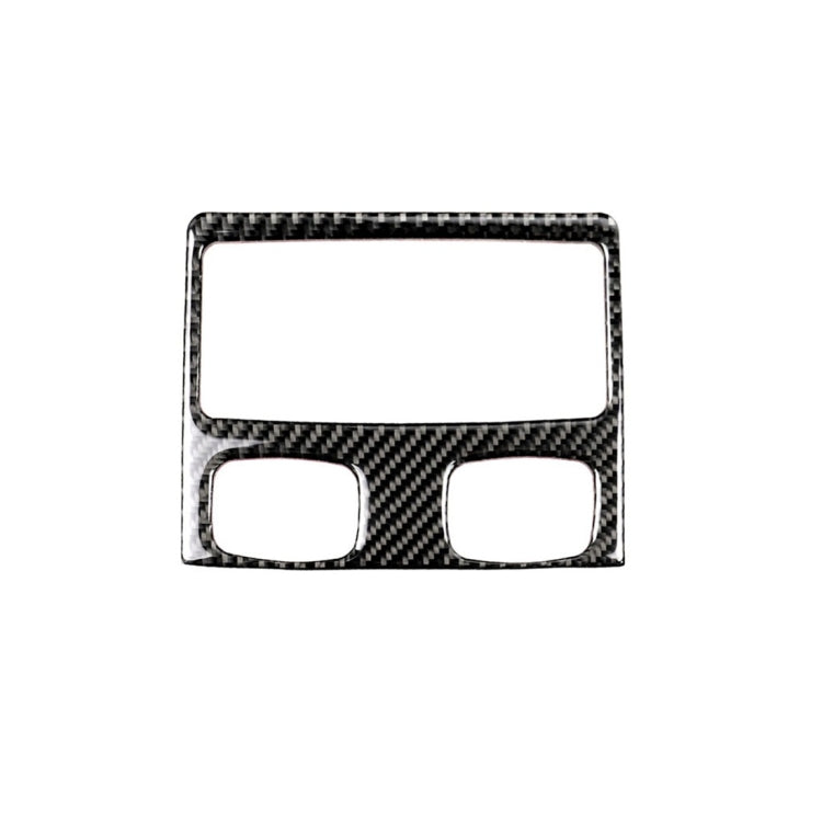 Carbon Fibre Rear Air Vent Trim Sticker for BMW E90 / E92 (2005-2012)