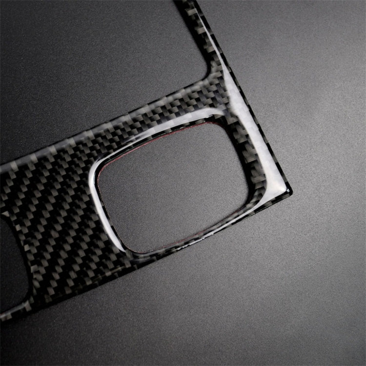 Carbon Fibre Rear Air Vent Decorative Sticker with Cut-Out for BMW E90 / E92 (2005-2012)