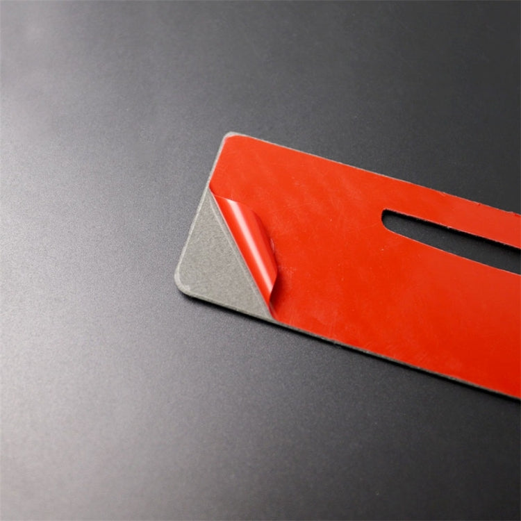 Carbon Fibre Rear Air Vent Decorative Sticker with Cut-Out for BMW E90 / E92 (2005-2012)