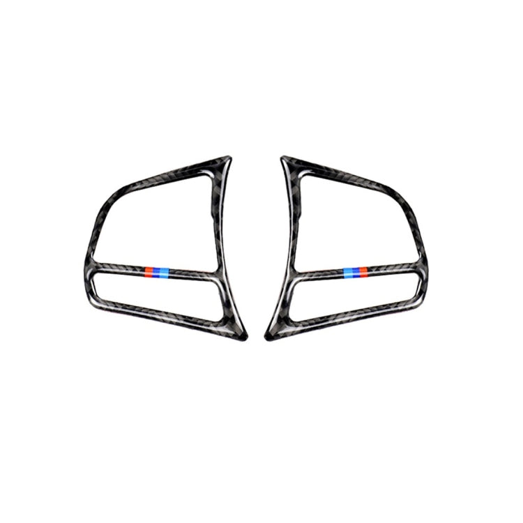 Carbon Fibre Steering Wheel Key Frame Enhancer for BMW F20, F21, F30, F34, F32 (2012-2018)