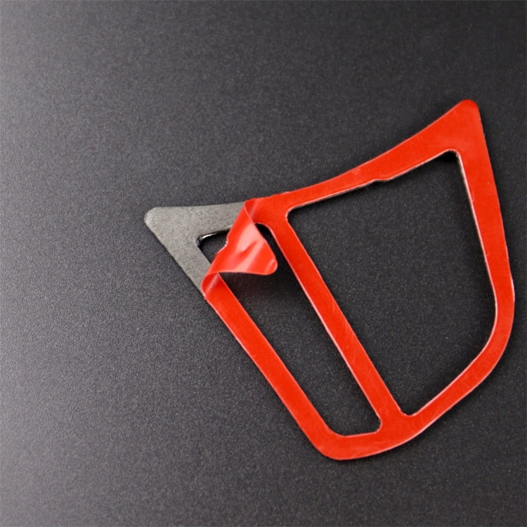 Carbon Fibre Steering Wheel Key Frame Enhancer for BMW F20, F21, F30, F34, F32 (2012-2018)