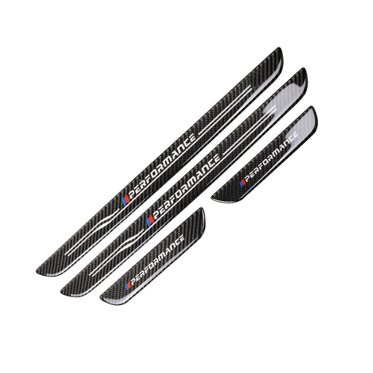 Premium Carbon Fibre Door Sill Protector Decal for BMW E90 (2005-2012)