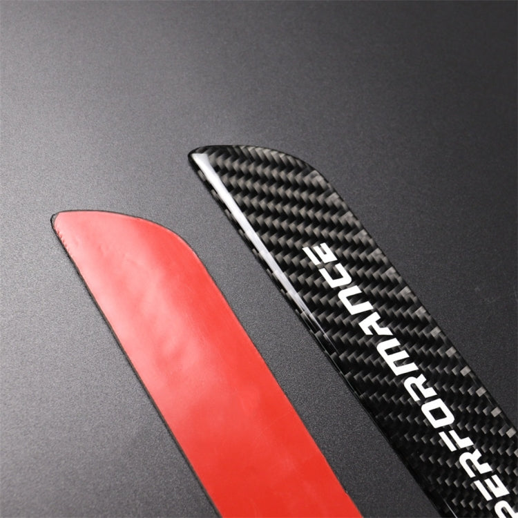 Premium Carbon Fibre Door Sill Protector Decal for BMW E90 (2005-2012)