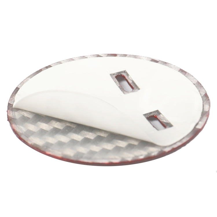 Sleek Carbon Fibre Engine Start Button Cover Trim for Cadillac XTS