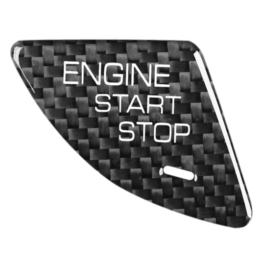 Cadillac ATS / ATS-L Carbon Fibre Engine Start Button Cover Trim – Stylish Interior Upgrade