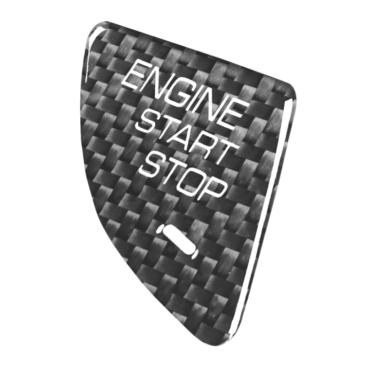 Cadillac ATS / ATS-L Carbon Fibre Engine Start Button Cover Trim – Stylish Interior Upgrade