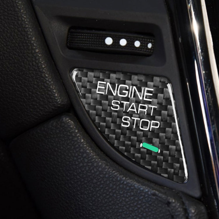 Cadillac ATS / ATS-L Carbon Fibre Engine Start Button Cover Trim – Stylish Interior Upgrade