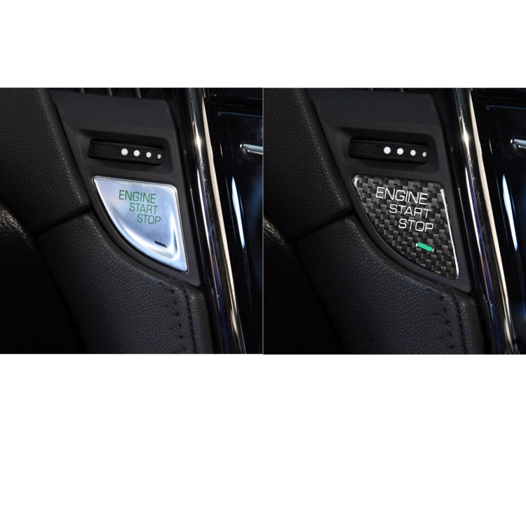 Cadillac ATS / ATS-L Carbon Fibre Engine Start Button Cover Trim – Stylish Interior Upgrade
